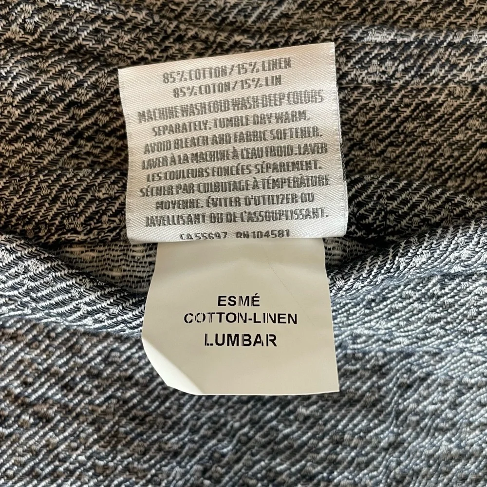 NWOT Restoration Hardware Lumbar Pillow Cover